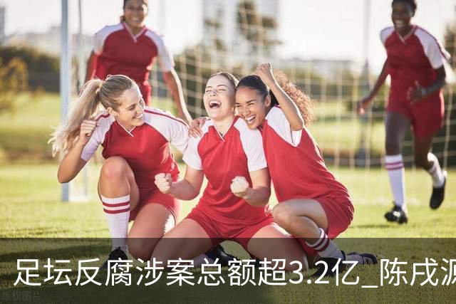足坛反腐涉案总额超3.2亿 陈戌源李铁2人达2亿